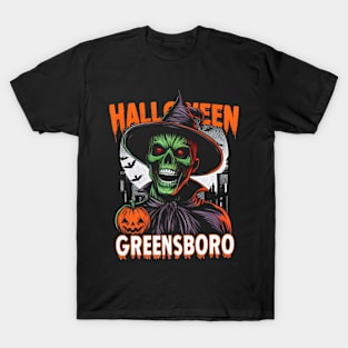 Greensboro Halloween T-Shirt